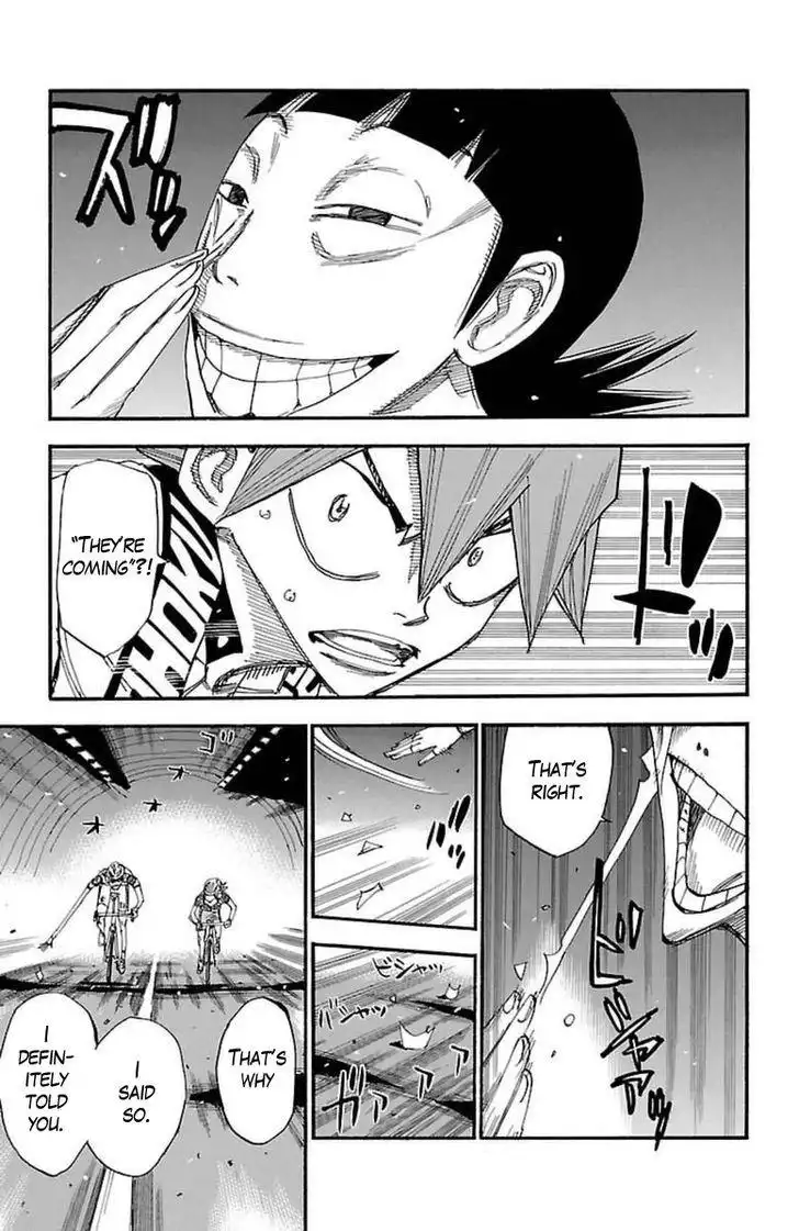 Yowamushi Pedal Chapter 372 4